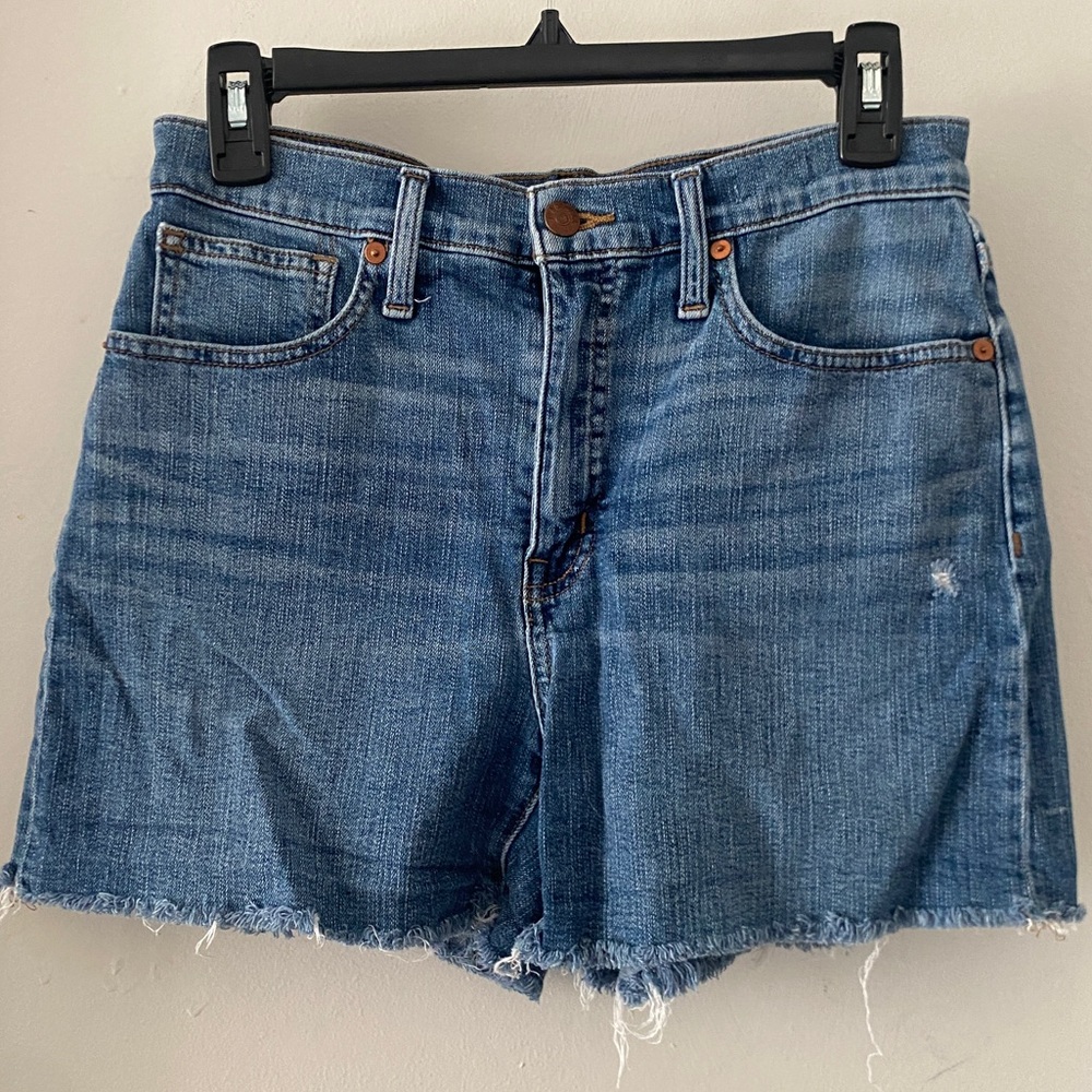 💙 Madewell High Rise Denim Shorts 💙